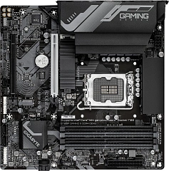 Материнская плата Gigabyte B760M GAMING X DDR4 GEN5 Soc-1700 Intel B760 4xDDR4 mATX AC`97 8ch(7.1) 2.5Gg RAID+HDMI+DP