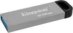 Флэш USB Kingston 512GB USB3.2 Gen 1 DataTraveler Kyson Kingston 512GB USB3.2 Gen 1 DataTraveler Kyson
