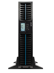 Источник бесперебойного питания SMARTWATT ИБП онлайн, чистый синус, 1000/900 ВА/Вт, стоечный/напольный, LCD дисплей, порт USB, RS232, EPO, SNMP слот, Shuko socket CEE7/4 - 2 шт., IEC13 - 3 шт., встроенные АКБ 2*9 Ач (3703020040004)