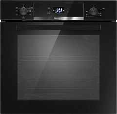 Духовой шкаф Электрический/ Духовой шкаф Электрический Weissgauff EOV 29 PDB Black Edition черный