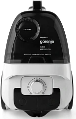 Пылесос Gorenje VC2201G4AEW 2200Вт белый/черный