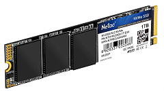 Ssd накопитель Netac SSD NV2000 1TB PCIe 3 x4 M.2 2280 NVMe 3D NAND, R/W up to 2500/2100MB/s, TBW 600TB, 5y wty