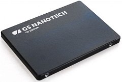 Твердотельный накопитель GS Nanotech SSD GSPTA 256ГБ, 2,5 SATA3 6Гбит/с, 3D TLC, до R530/W470 МБ/с, IOPS (random 4K) до R59K/W46K, 130 TBW, 1y wty (реестровая запись истекла до 29.04.26)