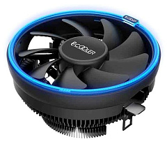 Кулер для процессора PCCooler E126MB S775/115X/AM2/2+/AM3/3+/AM4/FM1/FM2/2+ (48 шт/кор, TDP 92W, вент-р 120мм с PWM, Blue LED FAN, 1000-1800RPM, 26.5dBa) Retail Color Box