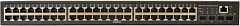PoE Коммутатор OSNOVO SW-48G4X-2L Управляемый L3 PoE коммутатор на 48xGE RJ-45 + 4х10G SFP+ порта. Порты: 4 x GE (10/100/1000 Base-T) с PoE