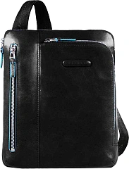 Сумка мужская Piquadro Blue Square CA1816B2/N черная натур.кожа