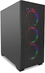 ПК IRU Tactio 510B7GP TWR i7 14700F (2.1) 64Gb SSD1Tb RTX5070Ti 16Gb Windows 11 Pro GbitEth 850W черный (RUS) (2126646)