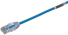Патч-корд Panduit UTPSPL8MBUY UTP RJ-45 вил.-вилка RJ-45 кат.6 8м синий LSZH (уп.:1шт)