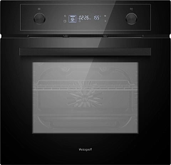 Духовой шкаф Электрический Weissgauff EOM 610 PDBS черный