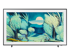 Телевизор Samsung Lifestyle QLED TV QE75LS03FAUXRU, 75', QLED Frame, 4K 3840x2160, 120Hz, Tizen Smart TV, 40W, Tuner (DVB-T2/C/S2, PAL,SECAM), HDMI, USB, USB-C, CI+, Wi-Fi / BT/LAN, VESA 400x400, class A, Blac