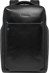 Рюкзак мужской Piquadro Blue Square CA6593B2/N черный натур.кожа