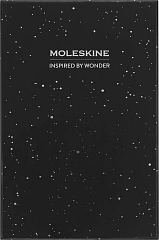 Блокнот Moleskine LIMITED EDITION NASA-INSPIRED SKBOXL7063S1 Large 130х210мм 176стр. линейка подар.кор. серебристый Moon