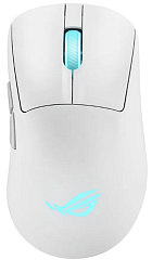 Мышь ASUS ROG KERIS II ORIGIN, 54g, Wired, 2.4GHz RF, Bluetooth 5.1, 42K DPI sensor, 5 Programmable Buttons, White