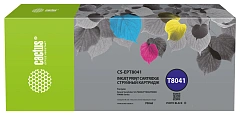 Картридж струйный Cactus CS-EPT8041 T8041 фото черный матовый (700мл) для Epson SureColor SC-P6000/7000/8000/9000 с чипом