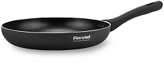 Сковорода/ Сковорода Rondell Infinity RDA-571 круглая 24см покрытие: Xylan Plus ручка несъемная (без крышки) черный