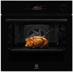 Духовой шкаф Электрический Electrolux EOC8P39WZ черный