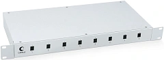 Кросс CabeusFO-19-8SC 1U 8xSC/LC дупл.