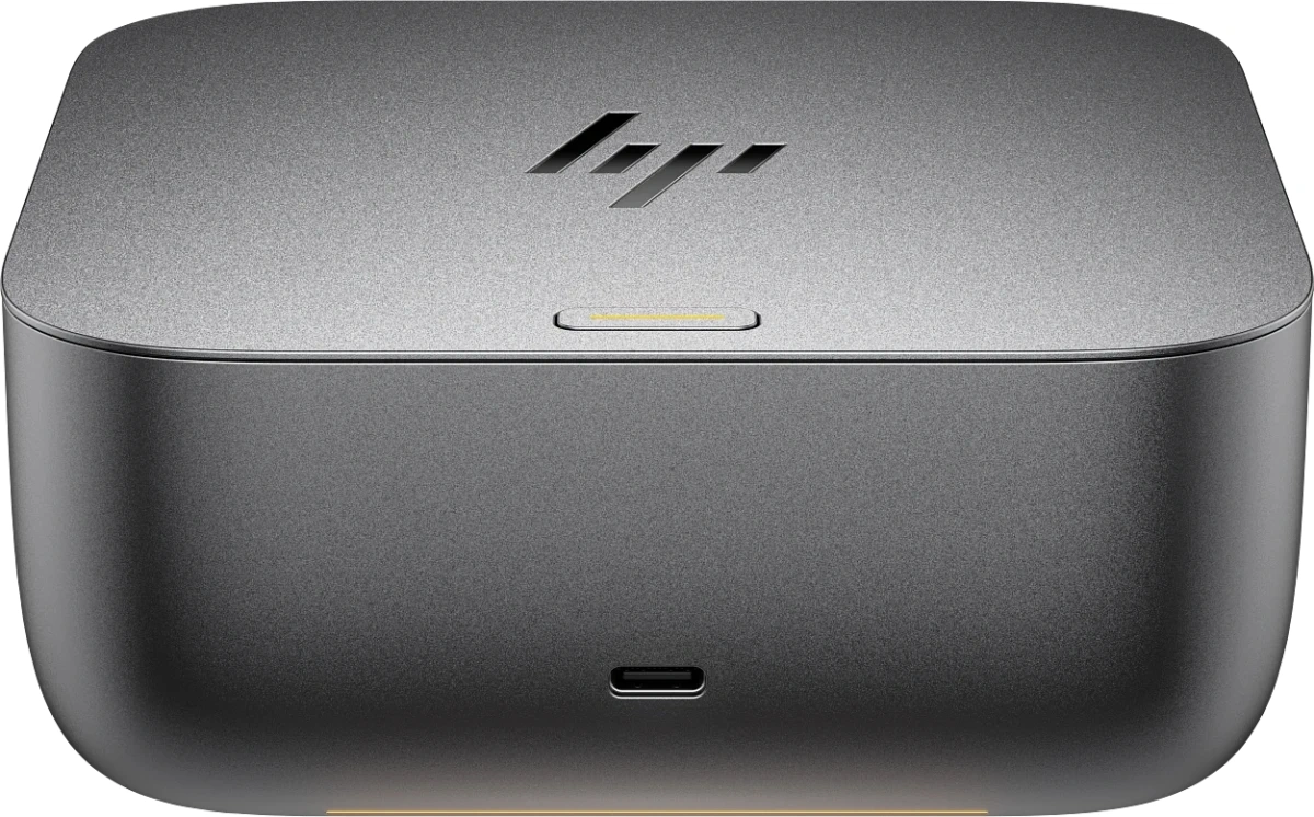 Стыковочная станция HP Ultra G6 Thunderbolt 4 серый 2xDP 1xDVI 1xRJ-45 2xUSB Type-C 1xUSB 3.1 (AW5M5UT)