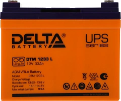 Аккумуляторная батарея Delta DTM 1233 L