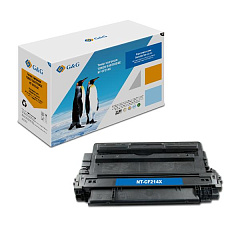 Картридж Cartridge G&G 14X для HP LJ M712/M725, with chip (17 500стр.) (замена CF214X)