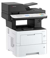 мфу ЧБ Kyocera ECOSYS MA4500x (P/C/S, ч/б лазерный, A4, 45 стр/мин, 1200x1200 dpi, 1 Гб, USB 2.0, Network, лоток 500 л., Duplex, DADF, старт.тонер 6000 стр.)
