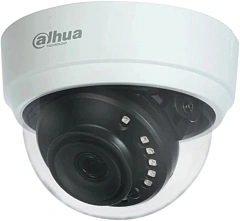 Камера видеонаблюдения аналоговая Dahua DH-HAC-D1A21P-U-IL-0280B 2.8-2.8мм HD-CVI HD-TVI цв. корп.:белый