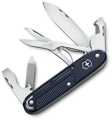 Нож перочинный Victorinox Synergy X Alox (0.8226.22) 93мм 10функц. синий карт.коробка