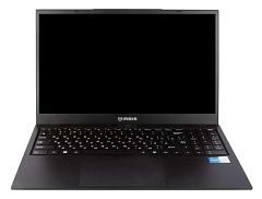 Ноутбук IRBIS SmartBook 15NBP3504_ 15.6" FHD (1920x1080) IPS AG,Core i3-1215U,8Gb DDR4-3200(1),500Gb SSD,Wi-Fi 6+BT 5,5300mAh,Metal Case,1.77kg,Black,1y,no OS