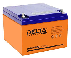Аккумуляторная батарея Delta Аккумуляторная батарея для ИБП DTM 1226 (12V / 26Ah) (4614010050013)