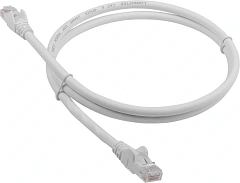 Патч-корд Lanmaster LAN-PC45/U6-15-WH UTP RJ-45 вил.-вилка RJ-45 кат.6 15м белый LSZH