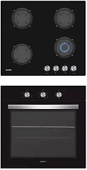 Встраиваемый комплект Simfer S63B416 черный/черный