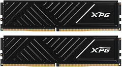 Оперативная память ADATA GAMMIX D35 DDR4 DIMM 16GB 3200MHz 2*8GB 16-20-20 BLACK DUAL TRAY