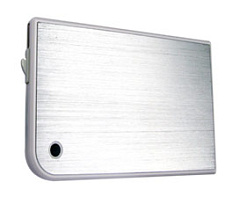Внешний корпус для HDD/SSD AgeStar 3UB2A14 SATA II пластик/алюминий белый 2.5"