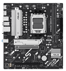 Материнская плата ASUS PRIME B850M-K, AM5, B850, 2*DDR5, 4*SATA, 2*M.2, 4*USB 3.2, 4*USB 2.0, 3*PCIx16, 2*PCIx1, DP+HDMI, mATX; 90MB1LV0-M0EAY0