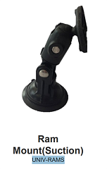 Крепеж на погрузчик M3 Mobile ASSY: UNIV Vehicle Mount for Vehicle Cradle by RAM®. Install in a vehicle by suction.