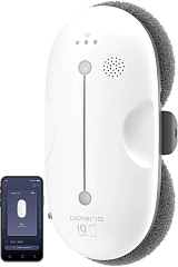 Мойщик окон Polaris PRWC 3007 WIFI IQ Home пит.:от сети белый