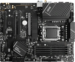 Материнская плата MSI PRO B650-P WIFI MS-7D78\PRO B650-P WIFI\601-7D78-010,11\801 -7D78-001\STD PRO B650-P WIFI,B650,AM5,4DDR5,4PCI -Ex16,2M.2,6SATA3,1USB 20G,4USB 10G,6USB 5G,4USB2,HD A\