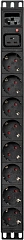 Блок распределения питания Powercom PDU-16A-type 2 PDU-16AV10-8S-C9-C2