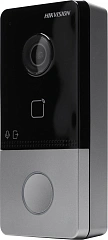 Видеопанель Hikvision DS-KV6113-WPE1(C) цветной сигнал CMOS цвет панели: черный