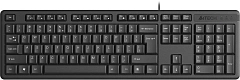 Клавиатура A4Tech KR-3 черный USB кабель 1.5м