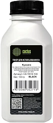 Тонер Cactus CS-TKY4-100 черный флакон 100гр. для принтера Kyocera TK-3060/3100/3110/3130/3150/3160/3170/3190/3200/3300/3400/3410/3430/3440/50/55/60/65/310/320/330/340/350/360 (Hight speed ser 3xxx)