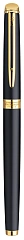 Ручка роллер Waterman Hemisphere (S0920750) Matte Black GT F черн. черн. подар.кор.