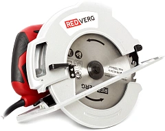Циркулярная пила (дисковая) RedVerg RD-CS220-85 2200Вт (ручная) D диска.:235мм