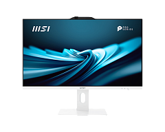 Моноблок MSI Pro AP272P 14M AiO 27" FHD(1920x1080)IPS AG Non-touch,Core i5-14400 (2.5GHz), 16Gb DDR5(2x8Gb), 512GB SSD M.2, Intel UHD, WiFi, BT, camera, WirelessKB&mouse Eng/Rus,No OS,1y war-ty, White