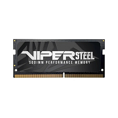 Оперативная память Patriot Viper STEEL DDR4 16GB 2666MHz SO-DIMM SINGLE 1*16GB CL18 18-18-18-43 1.2V