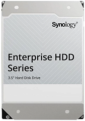 Жесткий диск Synology HDD SATA 3,5" 16Tb, 7200 rpm, 512Mb buffer, MTTF 2,5M, 1YW