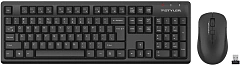 Клавиатура + мышь A4Tech Fstyler FG1200S клав:черный мышь:черный USB беспроводная Multimedia