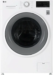 Стиральная машина LG/ Стиральная машина LG, отдельностоящая, ВхШхГ 850х600х565 мм, загрузка 8 кг, 1200 об/мин, LED дисплей, дозагрузка белья, инверторный мотор с прямым приводом, отсрочка старта, энергоэффективность А, ц