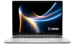 ноутбук MSI Modern 14S AI+ G3MG Core Ultra 5 322 14 16:10 FHD+ (1920 x 1200) OLED 300Nits,DDR5 16GB,512GB SSD,Intel Arc Graphics,backlight,60Whr,1.38kg,1y,Dos,Urban Silver