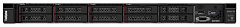 Сервер Lenovo ThinkSystem SR250 V2 Rack 1U,Xeon E-2378 8C(2.6GHz/16MB/65W),1x16GB/3200MHz/2Rx8/UDIMM(upto 4),8xSAS/SATA SFF,SR5350-8i,2xGbE,1x450W(upto2),XCCE,Rails